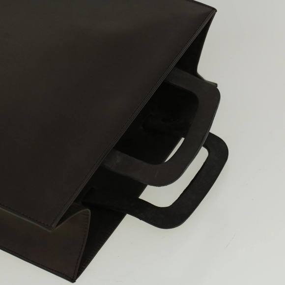 GUCCI Hand Bag Leather 2way Brown 001 2058 1853 6 Auth ac2382 - Picture 6 of 16